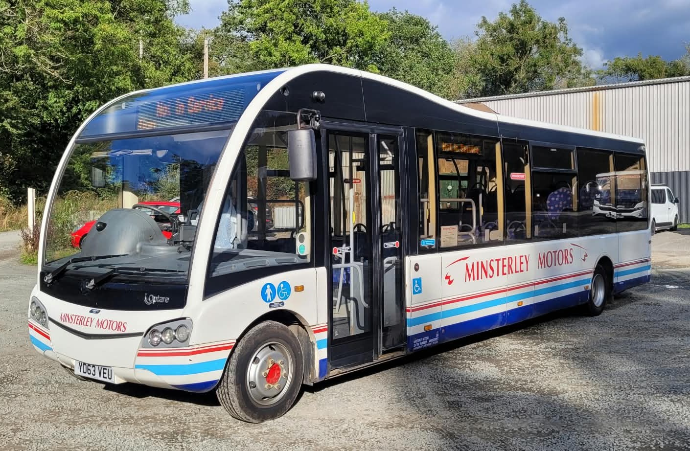 Optare Solo SR 9.6m. 35 seats
